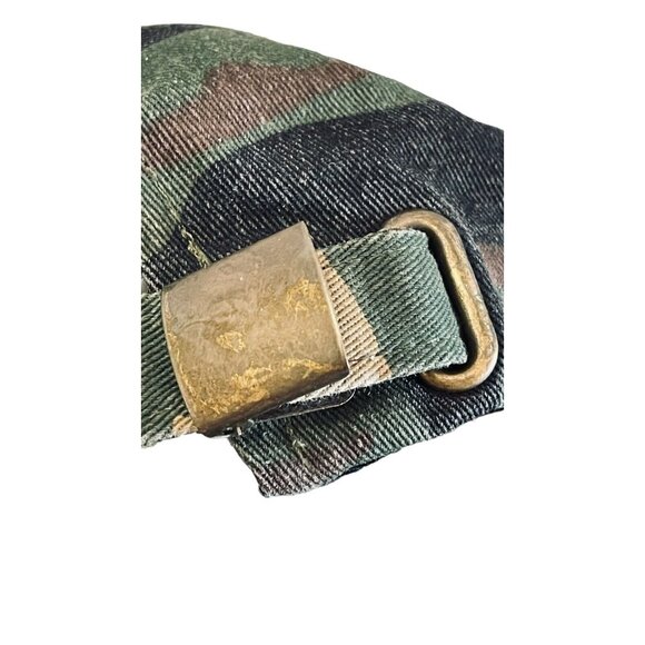 Northgate Adjustable Metal Buckle Closure Baseball Cap Hat Camouflage Green - Picture 8 of 11